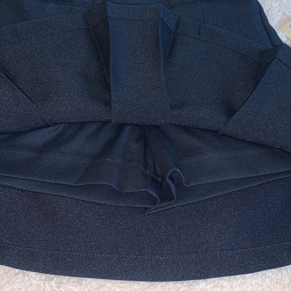NWT Dockers Navy Blue Pleated Skirt/Skort 6 Girls - Picture 4 of 8